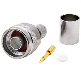东方旭普 射频连接器 N-C-J-7  N公头 压接 匹配LMR400/50-7线 6G