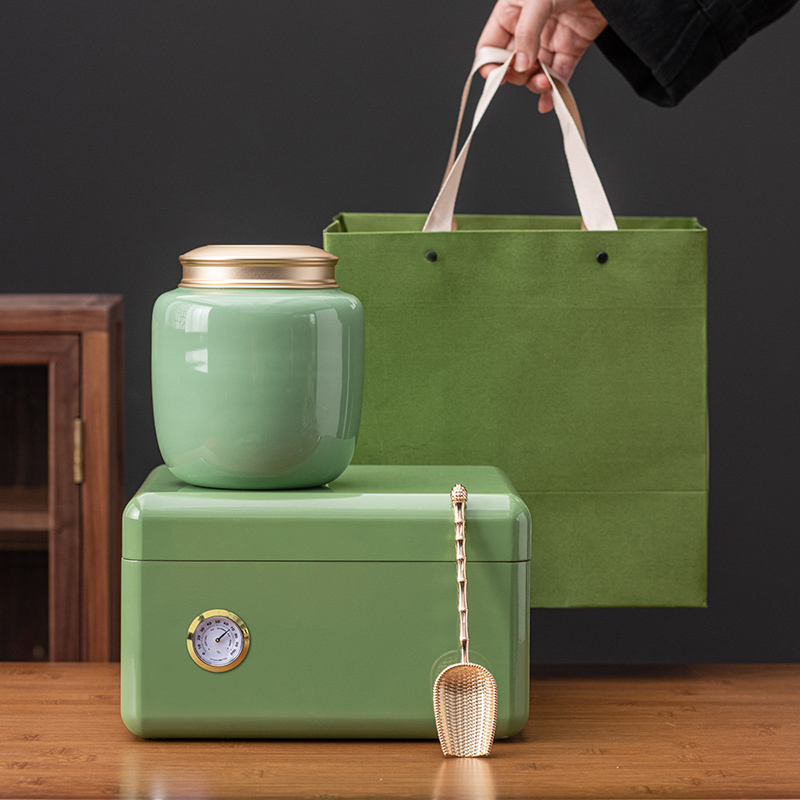 高端木盒茶叶包装盒空礼盒定制红茶绿茶礼盒装空盒钢琴烤漆礼品盒