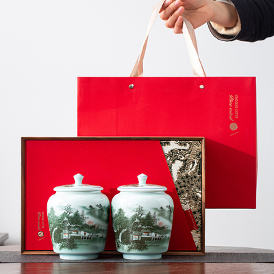 茶叶礼盒装特级高档空盒通用金骏眉红茶绿茶白茶包装盒空礼品盒子