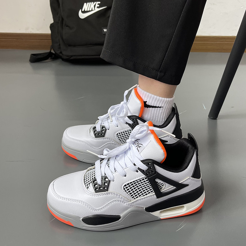 复古气垫球鞋2021新款潮流休闲小白鞋ins网红老爹鞋运动鞋子男女