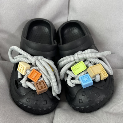 拖鞋男式外穿夏季沙滩两穿凉鞋男