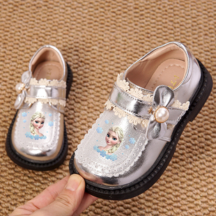 公主鞋女童皮鞋儿童鞋子配裙子2026春秋新款女孩单鞋真皮软底洋气