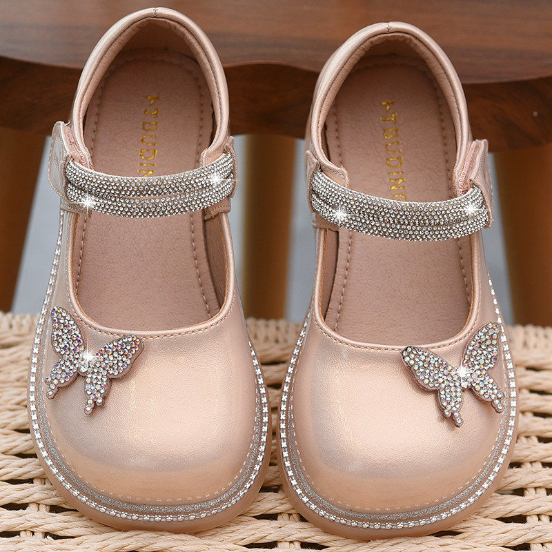 女童公主鞋儿童皮鞋2026春季新款童鞋女孩鞋子配裙子软底洋气单鞋