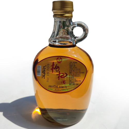 三通河42度枸杞酒1500ml特产酒
