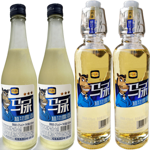 马尿酒42度三星玛咖枸杞酒43度五星玛枸植物露酒500ml网红口粮酒