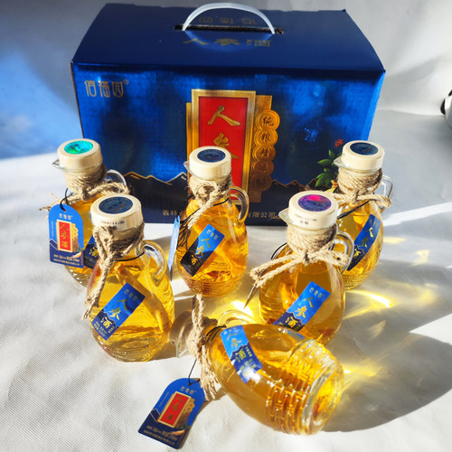 佰福园52°人参酒250ml整箱6瓶