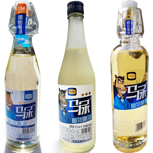 玛咖枸杞植物露酒马尿42度高粱酒