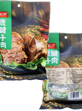 立鹿鹿腱子肉150g酱卤熟鹿肉即食