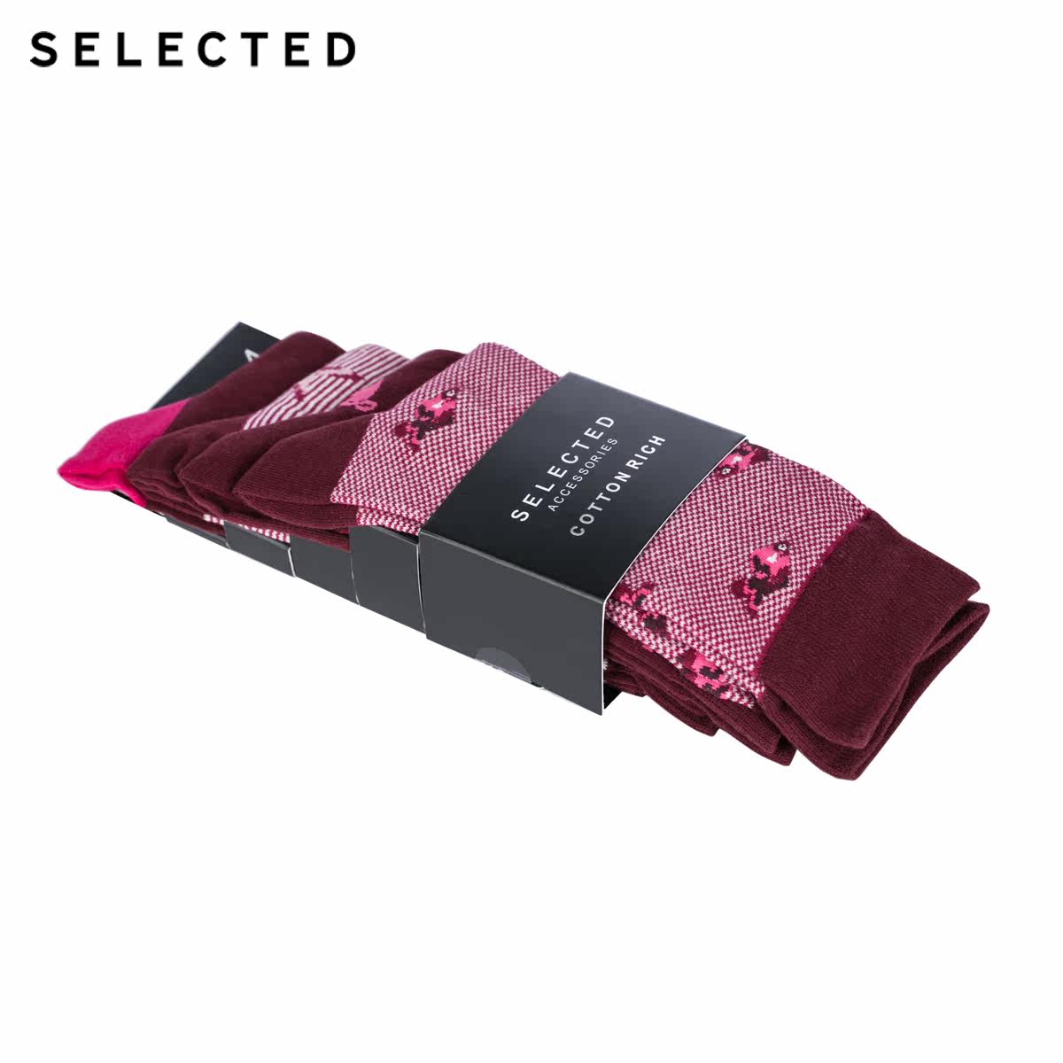 Chaussettes - collants SELECTED 41611Q009 - Ref 761335 Image 3