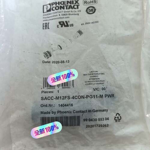 可维修SACC-M12FS-4CON-PG11-M PWR，进口