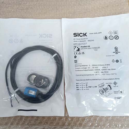可维修GRTE18S-P1317，西克光电传感器
