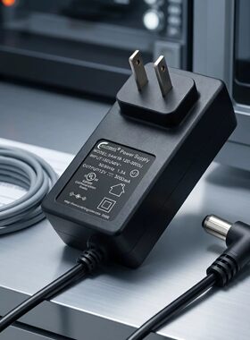美得理 吟飞电子琴钢琴电源适配器通用12V3A线长3米