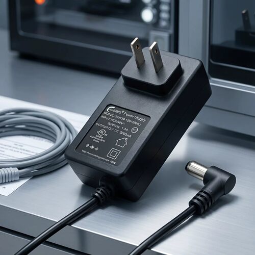 美得理 吟飞电子琴钢琴电源适配器通用12V3A线长3米