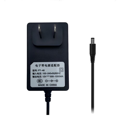 美科电子琴电源线12V500MA