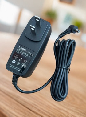 原装卡西欧Casio老款电子琴CT640 670 677 488 588 870电源适配器