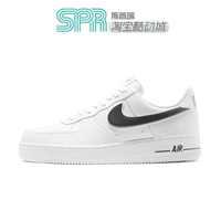 Spree Nke / Nike Air Force AF1 Air Force Số 1 Giày thông thường Smiley BQ9044-100 - Dép / giày thường giày thể thao nam