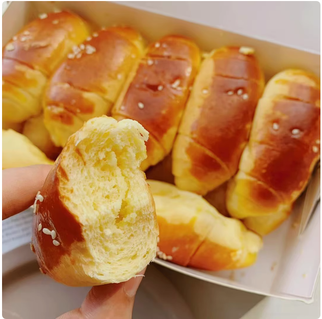 台湾特产巷内美食特产 小潘小牛角奶酥 奶香糕点15入下午茶点心