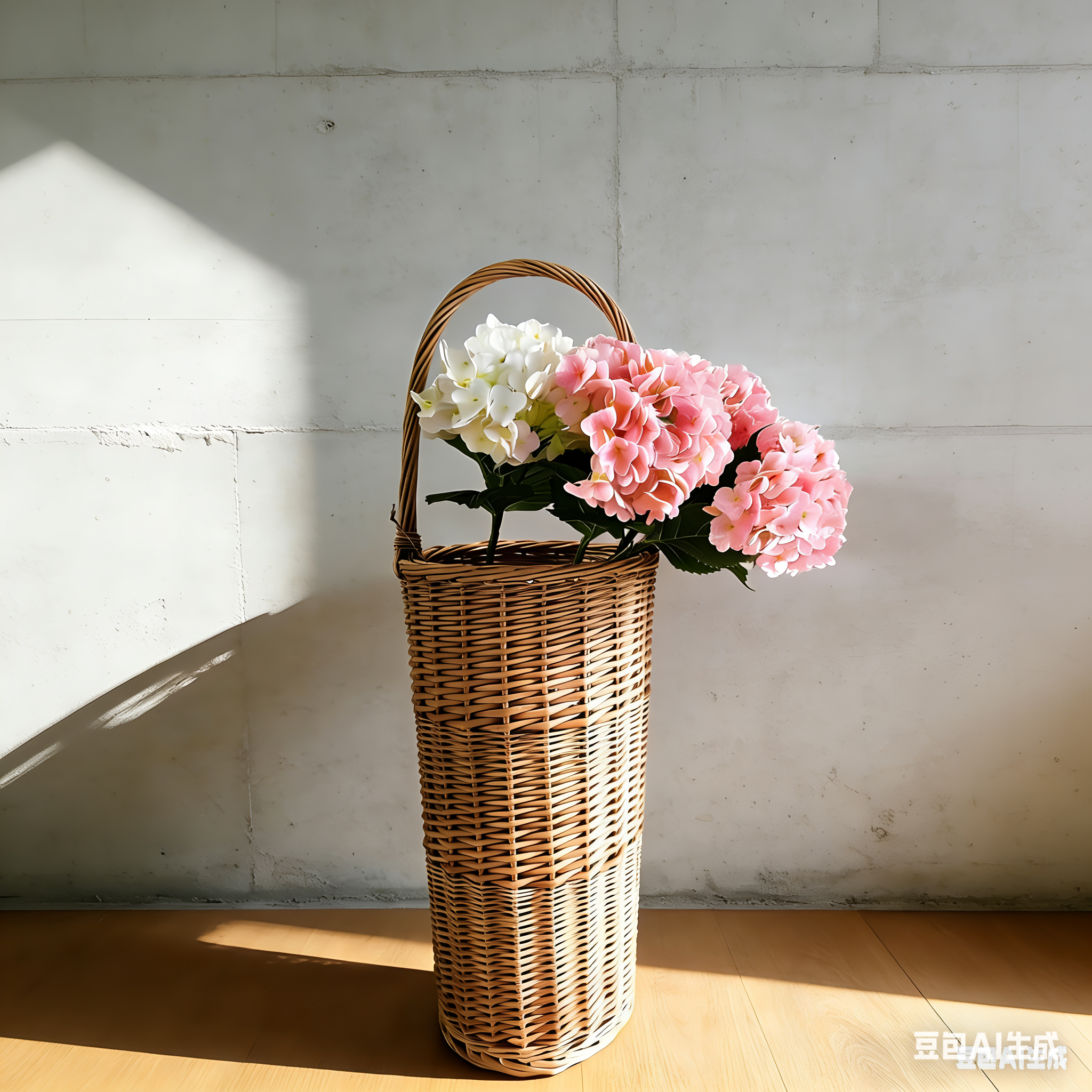 柳编置物雨伞收纳桶藤编编织手提收纳篮门口入户放伞桶放雨伞架子