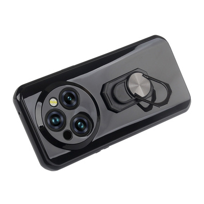 适用Oukitel欧奇WP55Pro手机壳支架软套硅胶Oukitel WP55Pro保护壳全包外壳男女创意欧奇WP55Pro保护套防摔