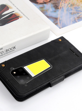适用于Unihertz Tank 3Pro手机壳翻盖皮套商务外壳泰坦克Tank3Pro保护壳坦克三代8849手机套钱包款防摔