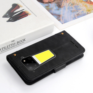适用于Unihertz Tank 3Pro手机壳翻盖皮套商务外壳泰坦克Tank3Pro保护壳坦克三代8849手机套钱包款防摔
