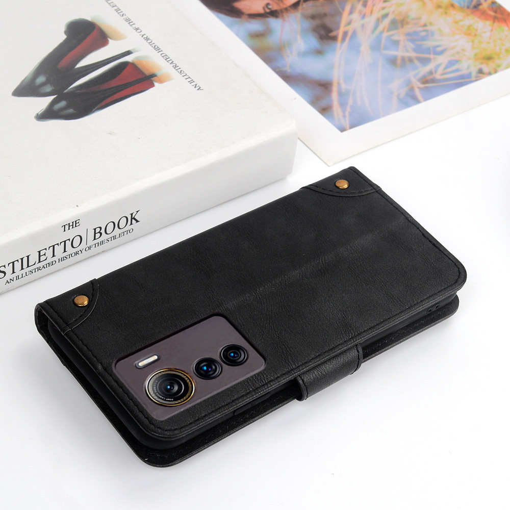 中兴Axon50Ultra翻盖皮套商务