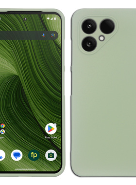 适用于FairPhone6手机壳硅胶软套全包边公平手机FairPhone6保护壳防摔简约素色磨砂新款