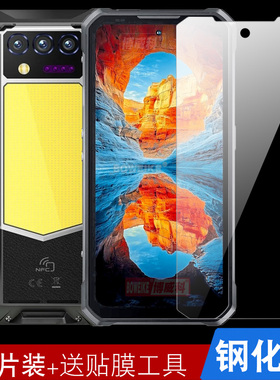 适用Oukitel欧奇WP100 Titan钢化膜高清贴膜防刮Oukitel WP100 Titan手机膜钢化玻璃Oukitel WP100保护膜全屏