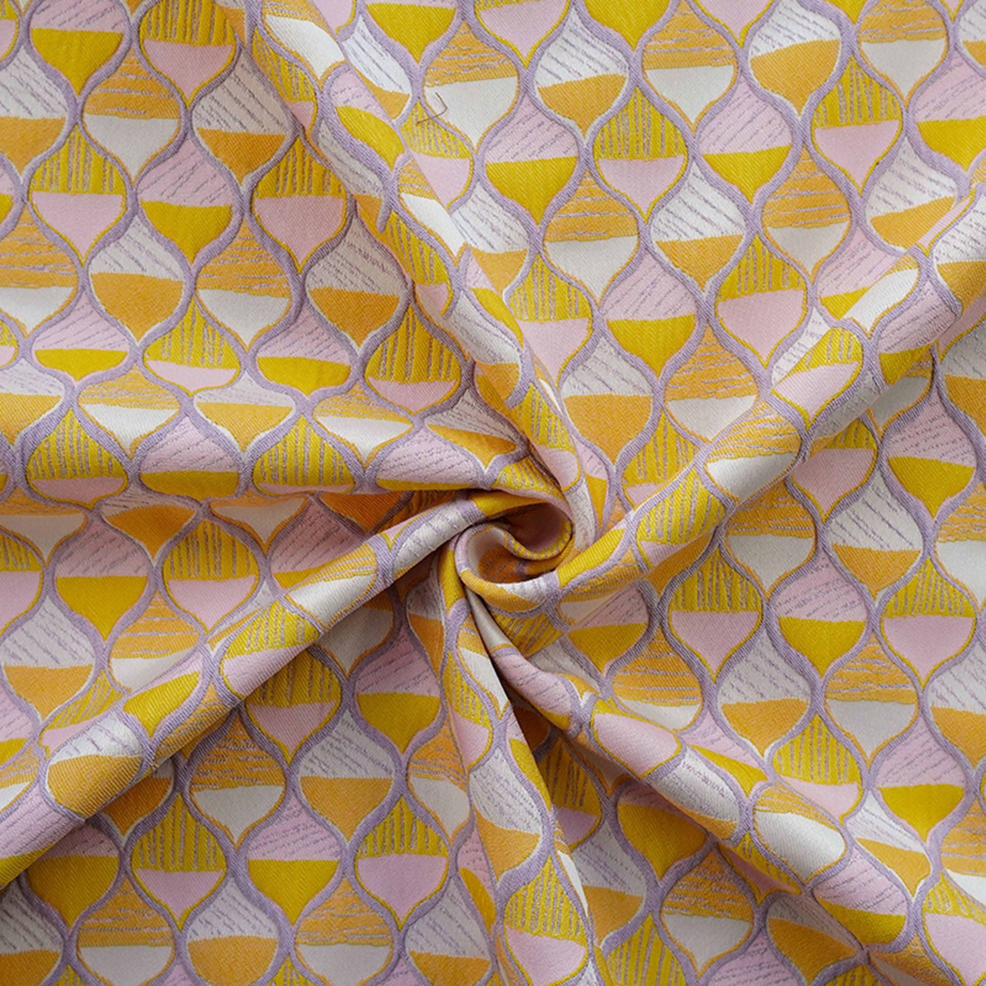 时尚风浮雕几何鱼鳞纹提花装饰布休闲半身裙衬衫西装色织靠垫面料,纺织面料/辅料/配套,面料/布类,淘宝优惠券,粉丝福利购,淘宝优惠卷