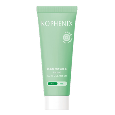 氨基酸净澈洁面乳清爽孔凤春