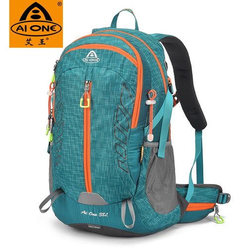艾王户外38L双肩包多功能登山包