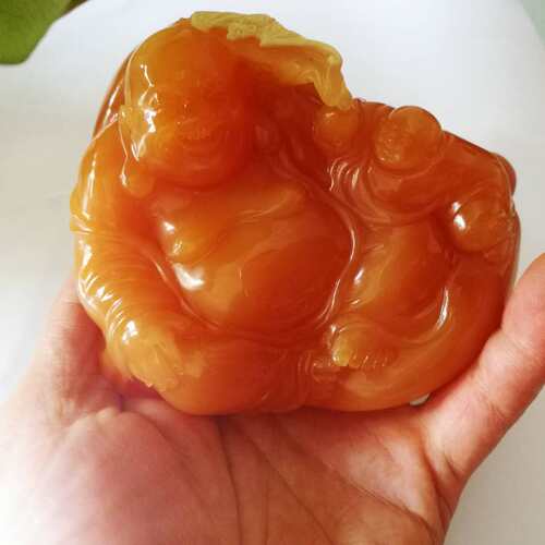 金田黄带猫眼白皮米勒--印尼苏佳武眉太阳溪半山水料