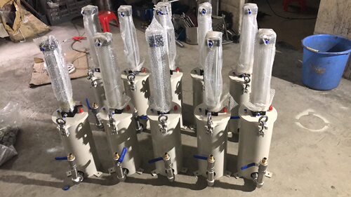 5L碳钢压力桶2600ML硅胶气缸活塞压力桶 硅胶压力桶 - 封面