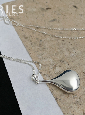 日系金属风甜美可爱小裙子项链