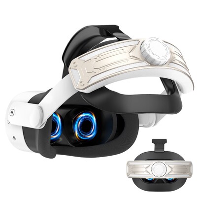 新款适用于Meta Quest 3s精英头戴vr配件可调节替换头带现货