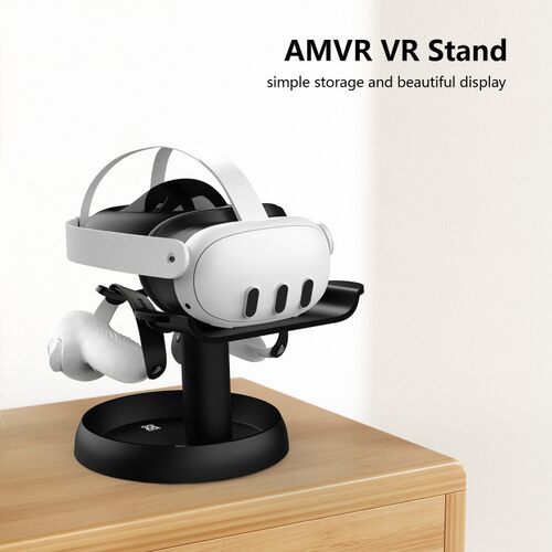 新款 适用Meta Quest 3支架桌面收纳展示架 通用多款主机VR配件