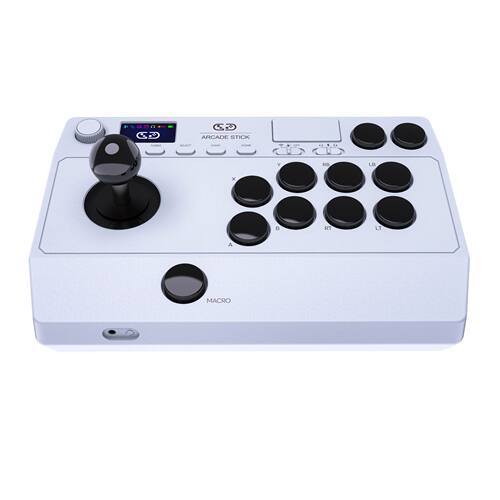 新款适用PS3 PS4 ANDROID IOS SWITCH PC多功能街机游戏格斗摇杆
