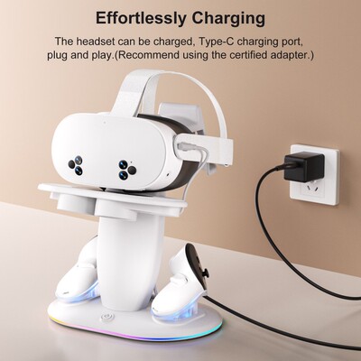 兼容quest系列充电支架