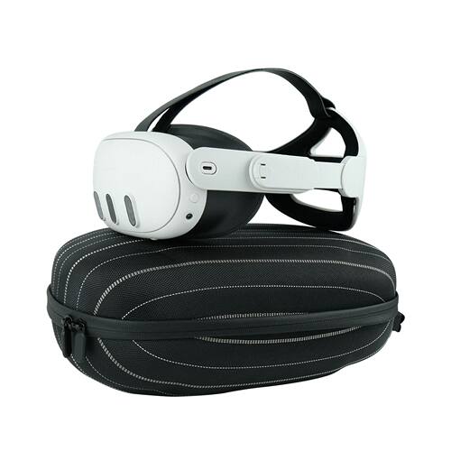 适用Meta quest3vr 一体机便携手提包可用多款头戴保护头显防撞