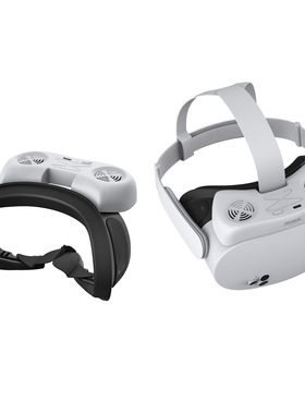 Meta Quest 3 VR头盔散热风扇Oculus Quest 3S眼镜遮光面罩配件