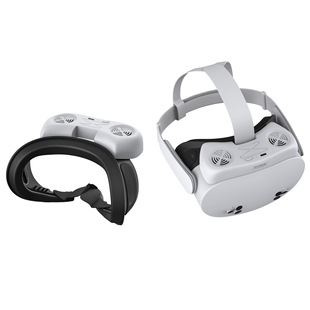 Meta Quest 3 VR头盔散热风扇Oculus Quest 3S眼镜遮光面罩配件