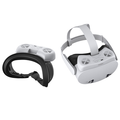 Meta Quest 3 VR头盔散热风扇Oculus Quest 3S眼镜遮光面罩配件