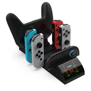 Switch2手柄座充NS/OLED通用充电底座NS2PRO手柄座充精灵球座充