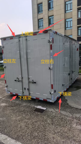 江铃顺达凯运凯锐后车箱立柱前后立柱上下横梁纵梁车顶板全新配套
