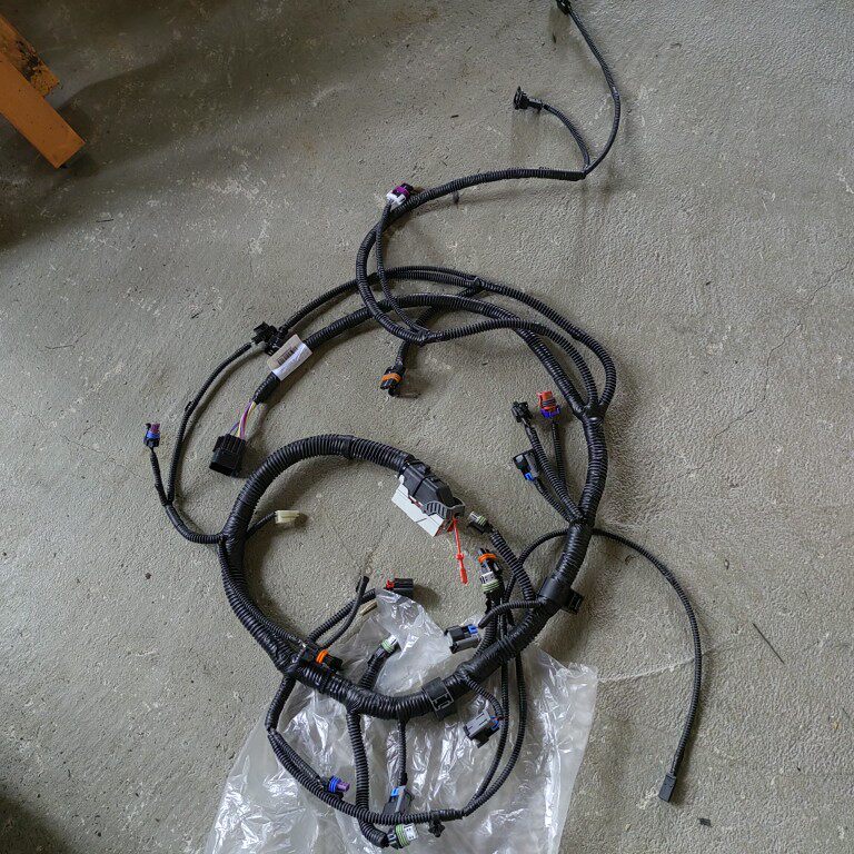 江铃陆风X8X5配件 发动机线束 发动机室线束 喷油器线束 原装正品图片