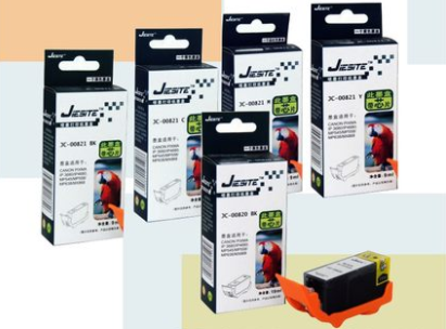 杰思特 PGI-820 JC-00820BK 适用CANON PIXMA iP3680 iP4680 MP54