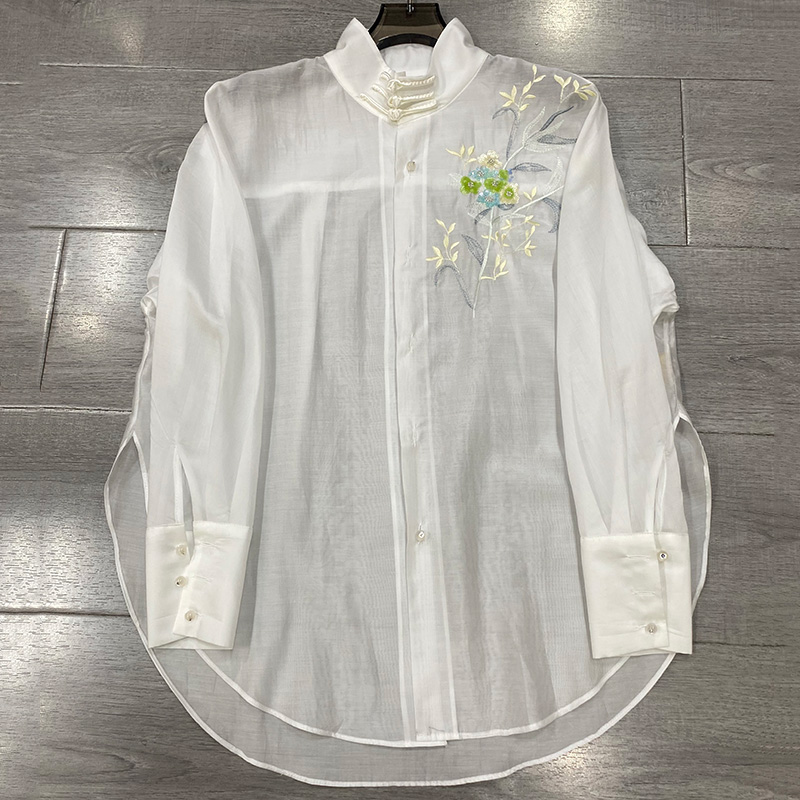新中式衬衫唐装汉服小衫国风上衣