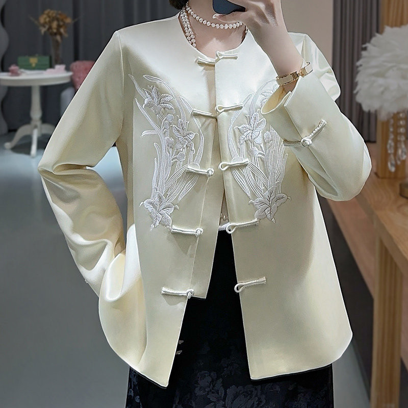 新中式女装唐装汉服上衣国风外套