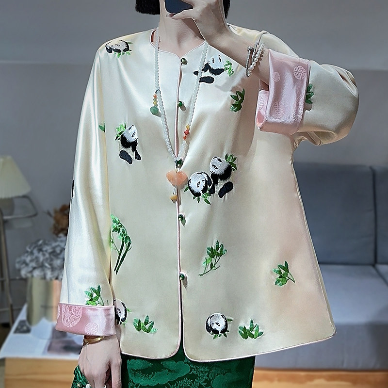 新中式女装唐装汉服国风上衣外套
