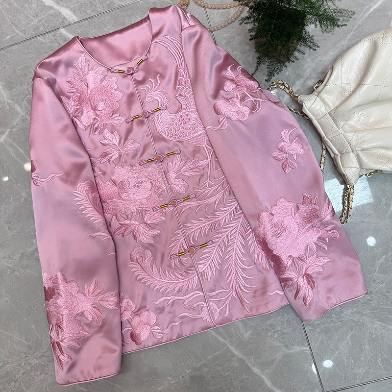 新中式上衣唐装2025国风精致外套